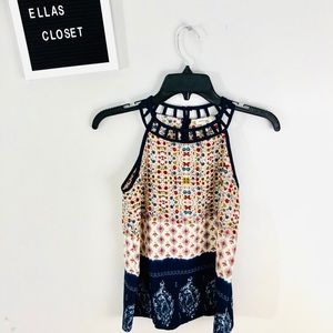 Monteau Patterned Blouse